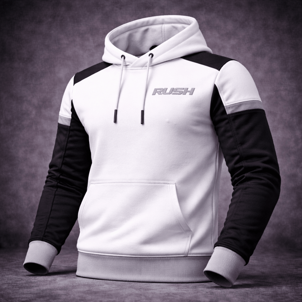 urban drift hoodie white