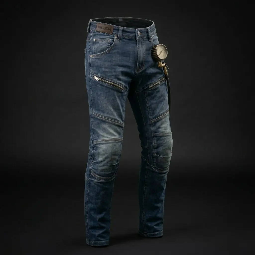 motorcycle riding jeans men ironride rush