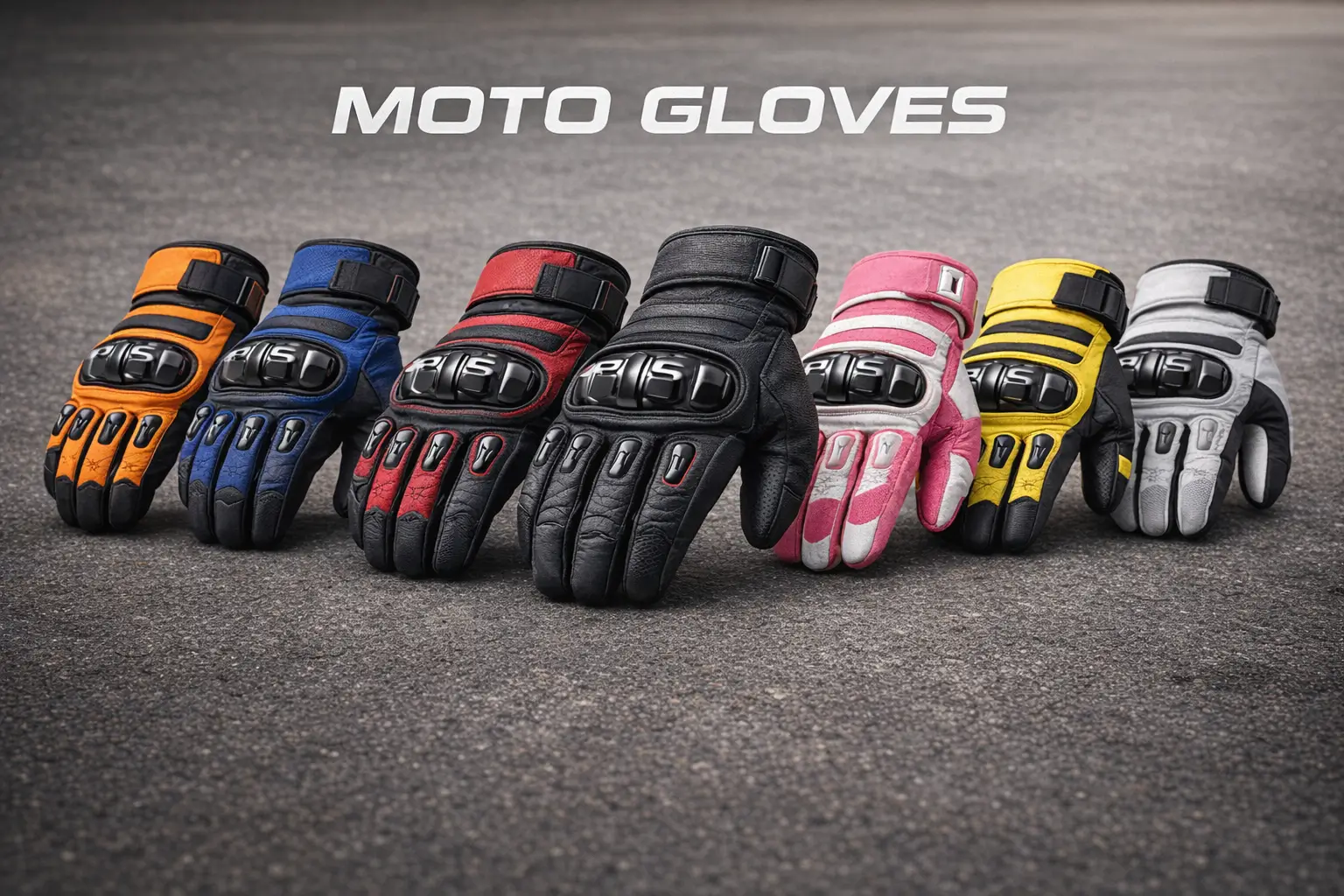 rush moto gloves category cover photo